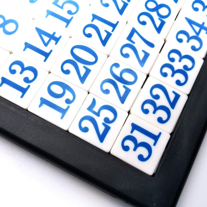 GARASANI Number Slide Puzzle Brain Teaser IQ Game (35 Number) - Image 4